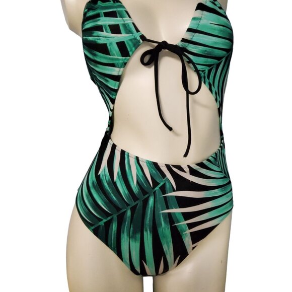 PINK Victoria's Secret Swimwear Monokini Women's Small One Piece Bathing Suit - Picture 12 of 14